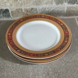Pegasus Fine Porcelain Dinnerware 3 Dessert Plates 7.5"